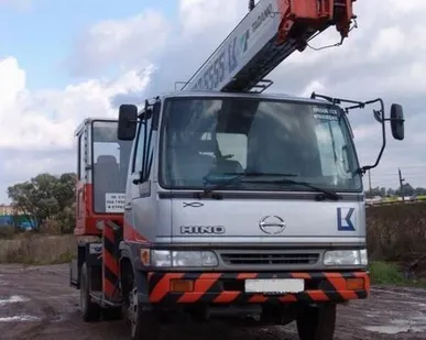 фото Аренда автокрана грузоподъемностью 5 тонн стрела 21 м