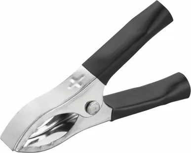 фото Зажим «крокодил» 30А 80 859 OAC-30A-75-B25 черн. ОНЛАЙТ 80859