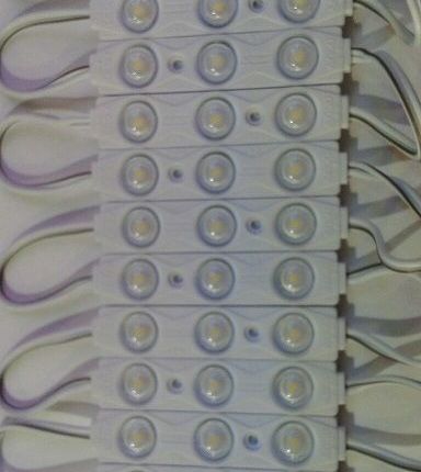 Фото №0 Кластеры SMD 2835 - 3 линзованные Samsung