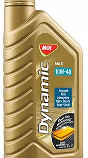 фото Масло моторное п/синт. MOL Dynamic Max 10W-40 (e1L)