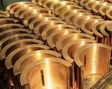 фото Отливки слитки чушки фасонное литье - медь латунь бронза