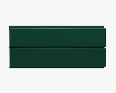 фото Сайдинг Фасадная панель «Софит» Premium, 0.5 мм RAL 6026, Зеленый опал