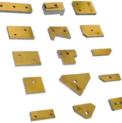 Фото №0 Нож к гильотине СТД-9А, размер 510х60х20