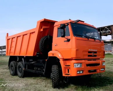 фото Самосвал Камаз 6522-6011-43 16куб. 20т. Двускатная ошиновка