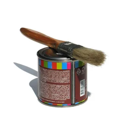 Фото №0 Эмаль ХВ-125 серебристая