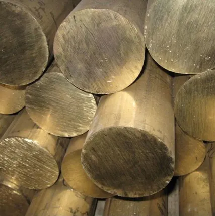 Фото №0 Круг бронзовый 100 мм БрАЖ9-4