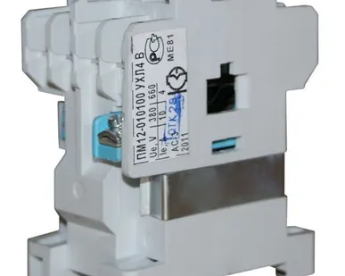 фото Пускатель э/м ПМ12-010100 24 В 1з