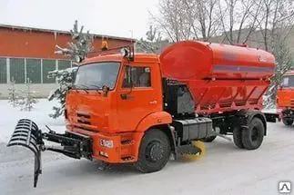 фото Машина дорожная универсальная КО-806 на шасси КАМАЗ 43253