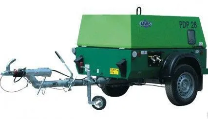 Фото №0 Передвижной дизельный компрессор PDP 28