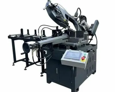 фото ленточнопильный автоматический станок metal master bsm-270 af