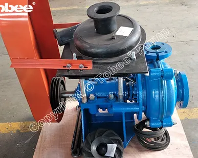 фото Tobee® поставляет аналоги 3x2C-AH абразивных шламовых насосов с двигателем