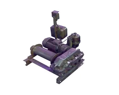 фото Лебедка монтажная ЛМ-0,5 г/п 500 кг Н-100 м (без каната)