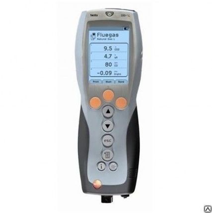 Фото №0 Анализатор дымовых газов Testo 330-1 LL