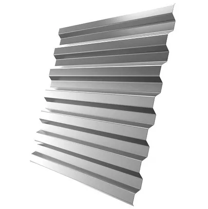 Фото №0 Профнастил С21R 0,55 Zn