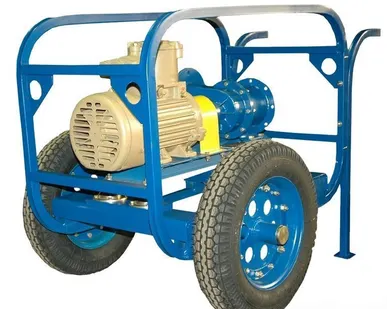 фото Электропомпа на колесной тележке УОДН 130-100-75 УТ24