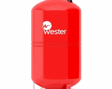 фото Бак мембранный для отопления Wester WRV 80 л