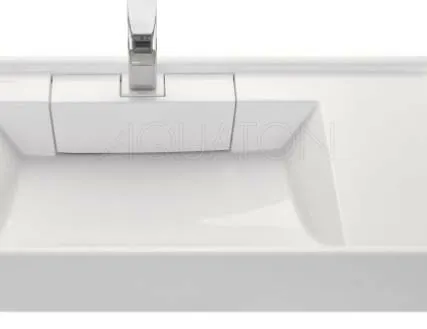 Фото №0 Раковина Акватон Рейн 80 1A72113KRW010 для установки над стиральной машиной