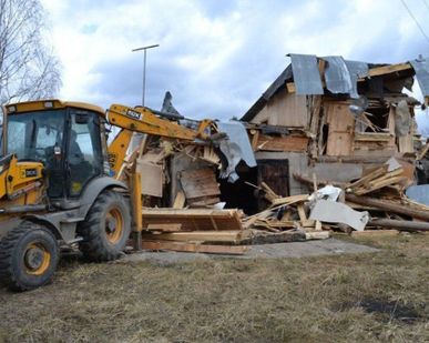 фото Снести дом услуги