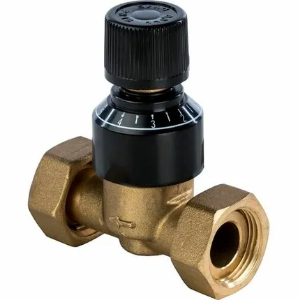 Фото №0 Дифференциальный клапан балансирования STOUT by-pass G 3/4)4 соединение (0,2 - 2,5)