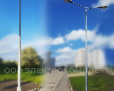 фото Опора освещения ОГКФ-10