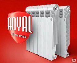 Фото №0 Радиатор Royal Thermo Revolution 350  алюм.