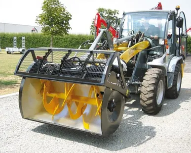 фото Ковши бетоносмесительные