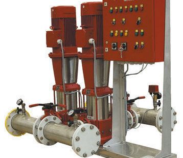 фото Насосная станция Grundfos Hydro MX 2 CR32-4 D001