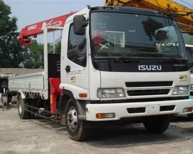 фото Аренда манипулятора ISUZU 6т