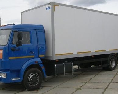 фото Изотермический фургон КАМАЗ 5308
