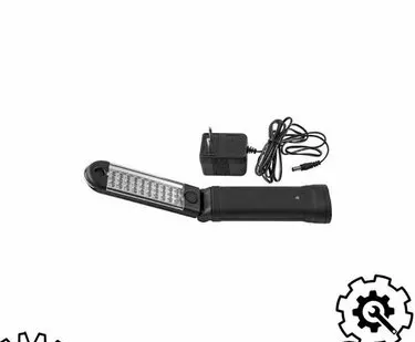 фото JAZ-0019 Лампа переносная аккумуляторная многоцелевая, светодиодная, складная, с магнитным держателем Jonnesway