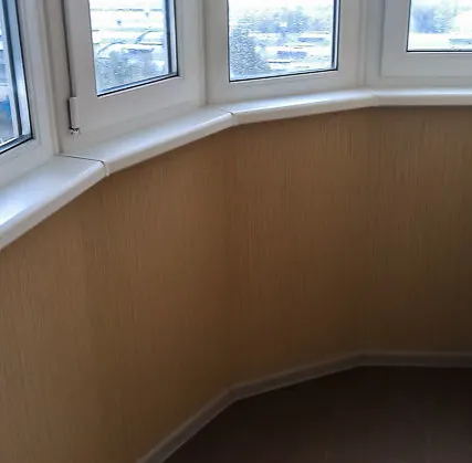 Фото №0 Обшивка и утепление балконов и лоджий