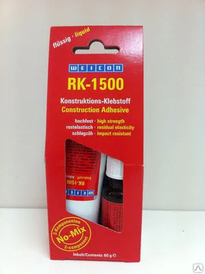Фото №0 Конструкционный клей WEICON RK-1500 (жидкость) 60 гр.