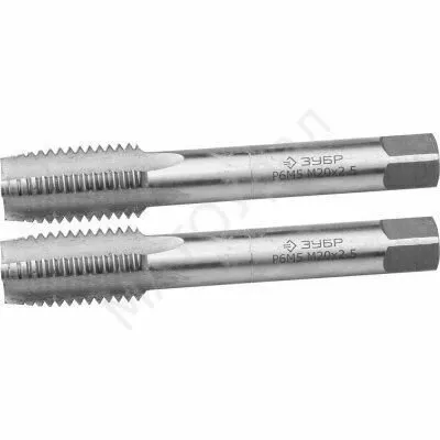 Фото №0 Метчик ЗУБР "Эксперт" для нарезания метрической резьбы, М20х2,5