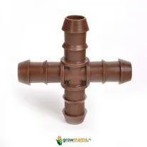 Фото №0 Х фитинг (Х фитинг 16 коричневый Azud)