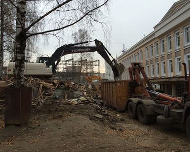 фото Вывоз мусора