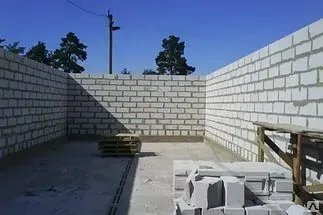 фото Строительство гаража "под ключ"