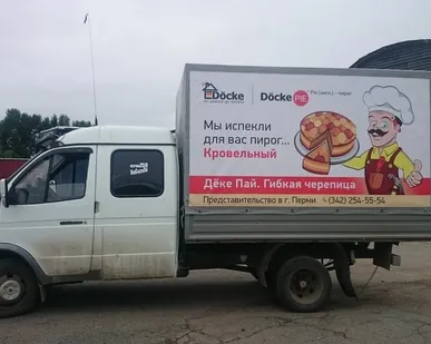 фото Изготовление тента для газели