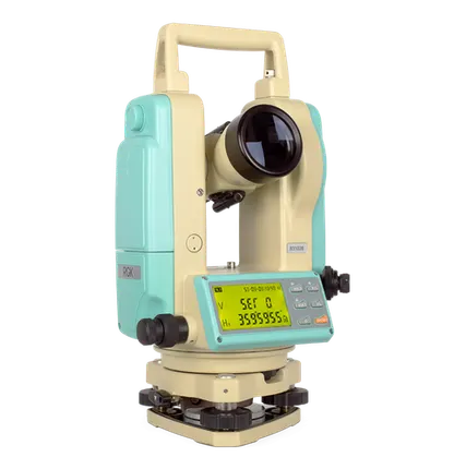 Фото №0 Электронный теодолит RGK T-02 (2") С ПОВЕРКОЙ