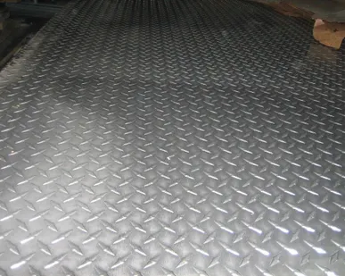 фото Лист рифленый 2.5 мм 3сп (Ст3сп; ВСт3сп) ГОСТ 8568