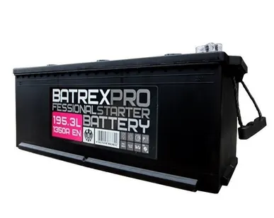 фото Аккумулятор Batrex 6СТ-195, 195 а/ч, 1350 А