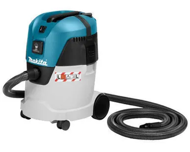 фото Пылесос промышленный "Makita" 1000Вт,бак 25л, влажная и сухая уборка