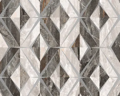 фото Декор Bergamo Геометрический Микс Теплая гамма K946629LPR 60x60 см