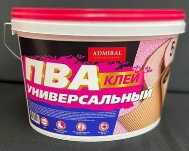 фото Клей ПВА Admiral 1 кг