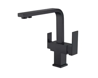 фото Смеситель для кухни Ahti Hamina под фильтр, чёрный