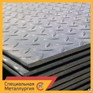 Фото №0 Лист рифленый 6х720х2000 мм