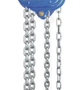 фото Таль ручная цепная 0,5 т, 6 м SAIZEN