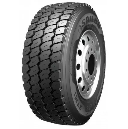 Фото №0 385/65R22.5 TL Sailun STM1 164K прицеп карьер