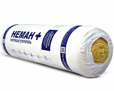 фото Минвата НЕМАН М-11 лайт, теплопроводность 0,044 Вт/м2 50х1200х6250 мм