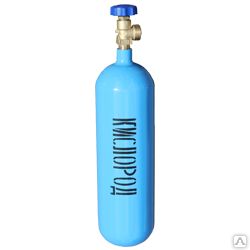 фото Баллон кислородный\газовый 2л