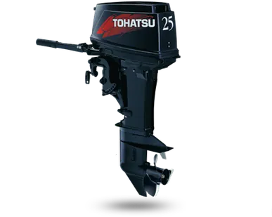 фото 2х-тактный лодочный мотор Tohatsu M 25 S